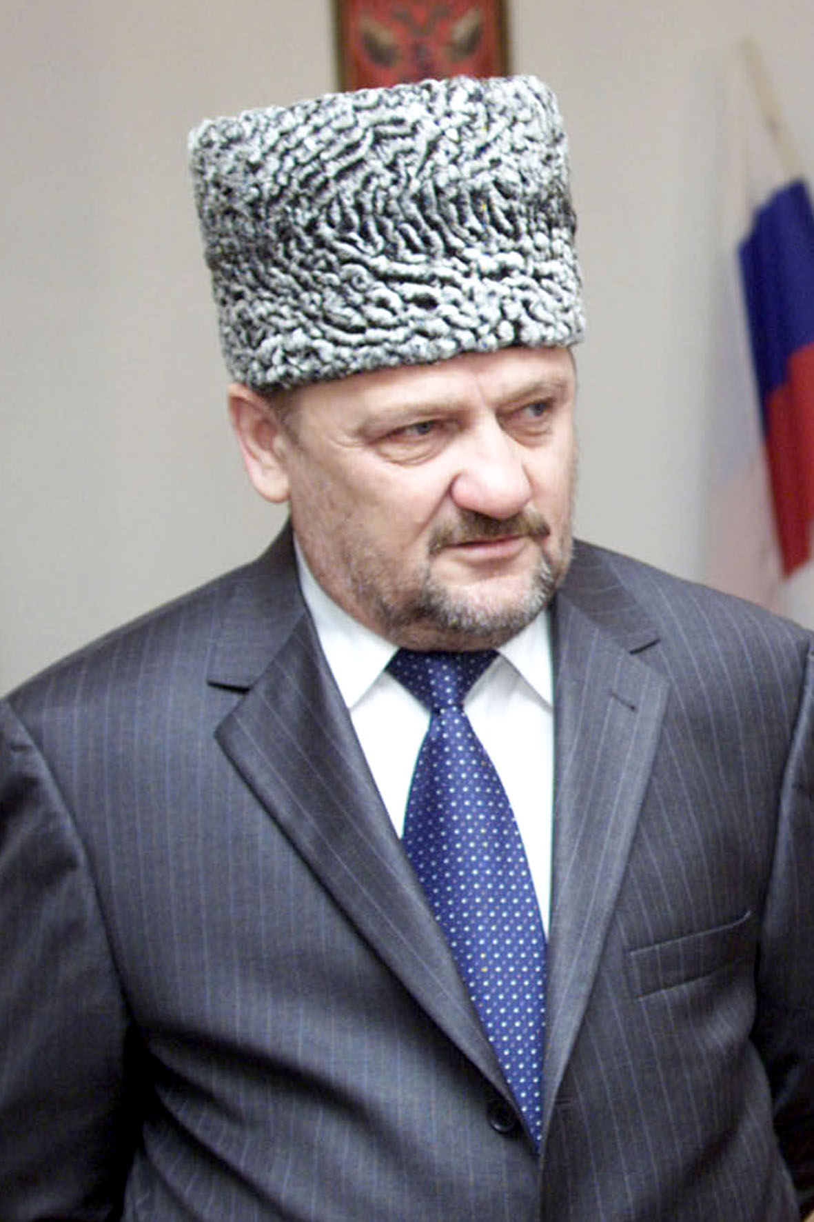 А-Х. Кадыров. Первый Президент Чечни