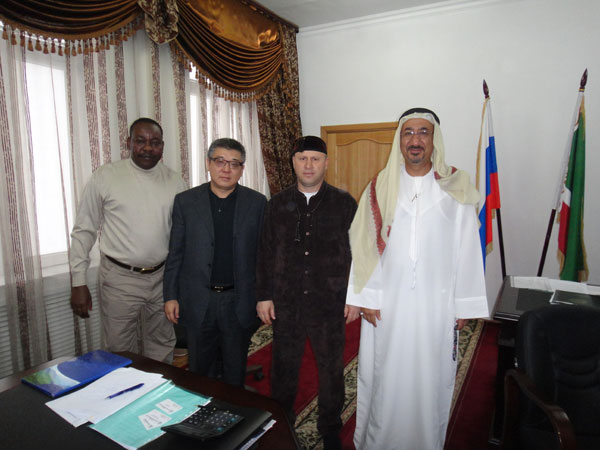 Минпромэнерго Чечни. Встреча с представителями строительной компании «Al Qoswa Inv.s» (ОАЭ)